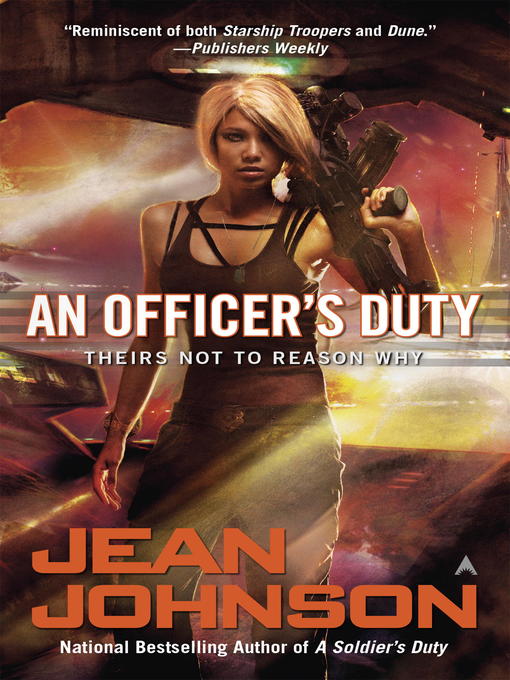 Title details for An Officer's Duty by Jean Johnson - Available